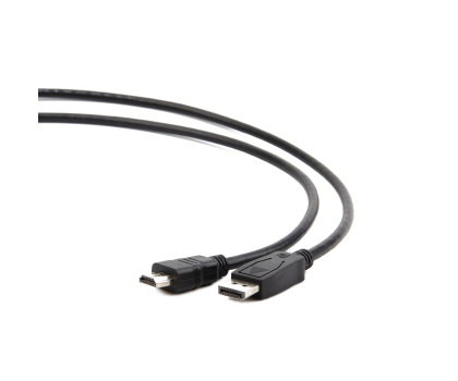 Kabel komputerowy GEMBIRD KABEL DISPLAYPORT M -> HDMI M 1,8M CC-DP-HDMI-6